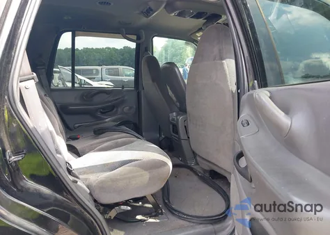 2002 Ford Expedition Xlt from USA, damaged, VIN 1FMRU15WX2LA97901